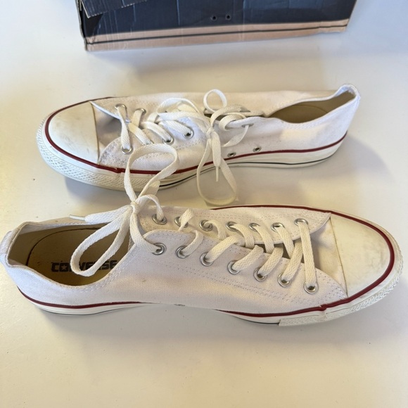 Converse Chuck Taylor All Star Low Optic White Men’s Size 13 - Picture 5 of 8